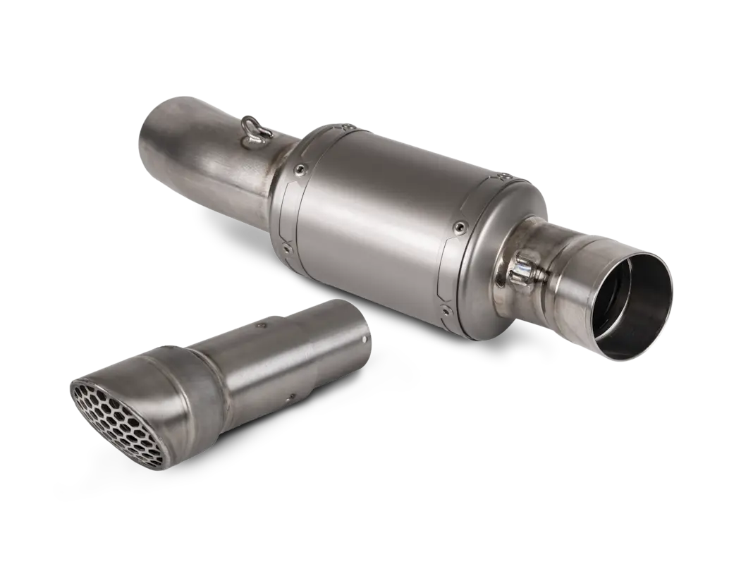 Akrapovic Exhaust Mid, Link & Y-Pipe