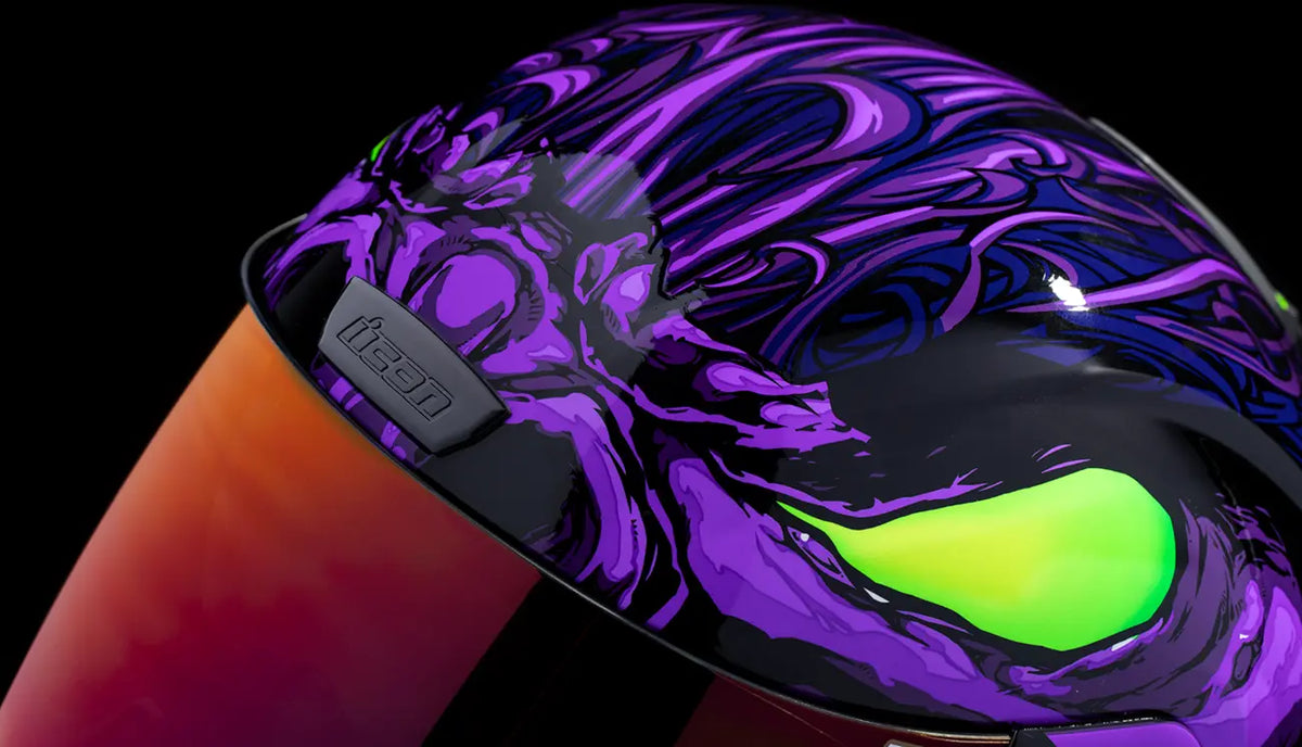 Icon Airform MIPS Manik'RR Helmet Purple