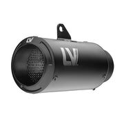 Tłumik Leovince LV Corsa S Full Black Slip-on - Homologacja drogowa ECE