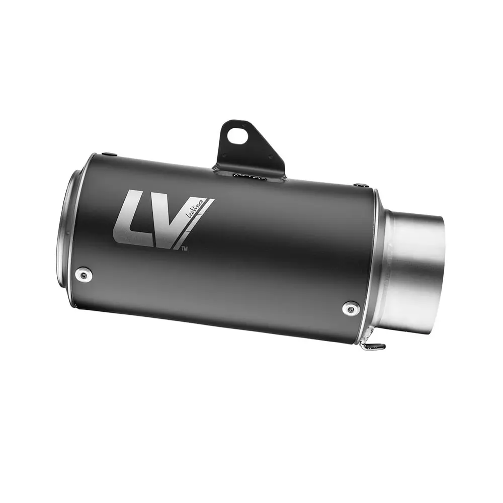 Tłumik Leovince LV Corsa S Black Edition - Homologacja Drogowa ECE
