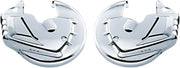 Kuryakyn Osłony Tarcz Hamulcowych - Chromowane Aluminium