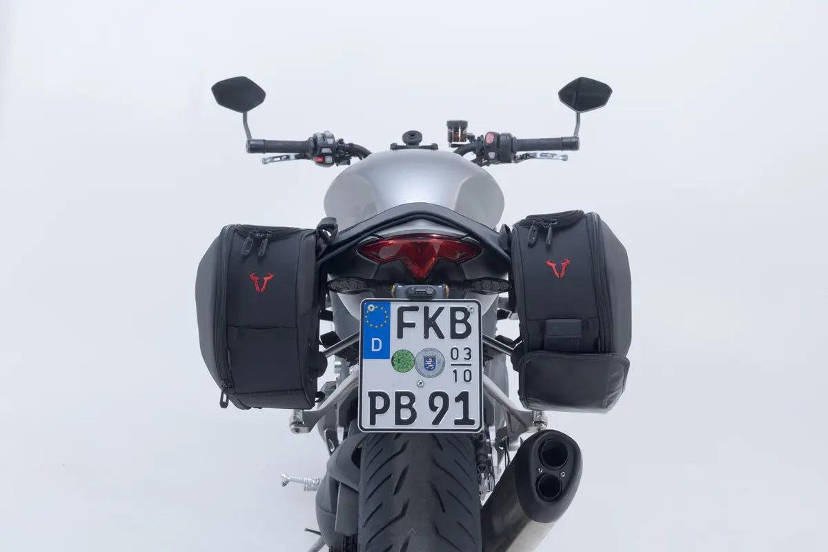 Sw-Motech PRO Blaze H Saddlebag Set Black High Exhaust Version