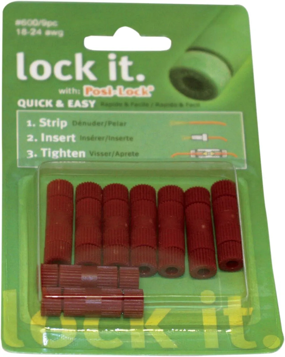 Custom Dynamics Posi-lock Wire Connector
