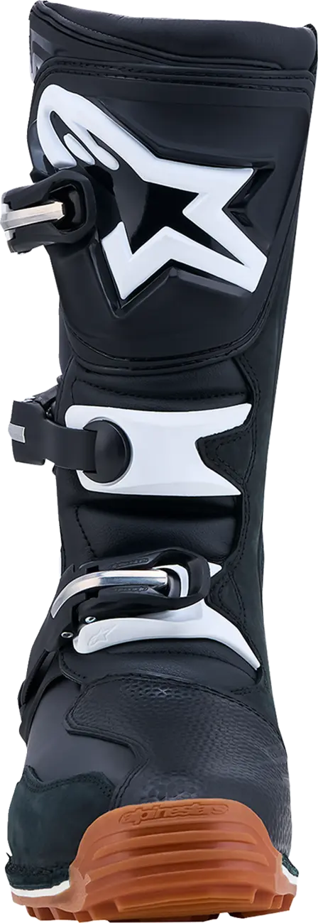 Alpinestars Tech-T Boots Black White Gum