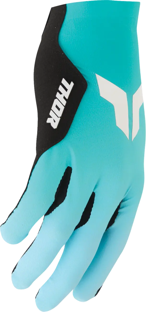 Thor Sportmode Iconic Aqua Powder Blue Gloves