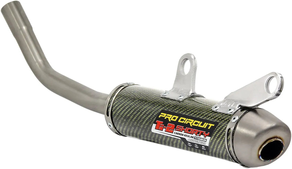 Pro Circuit Ti-2 Shorty Tłumik do Silników Dwusuwowych