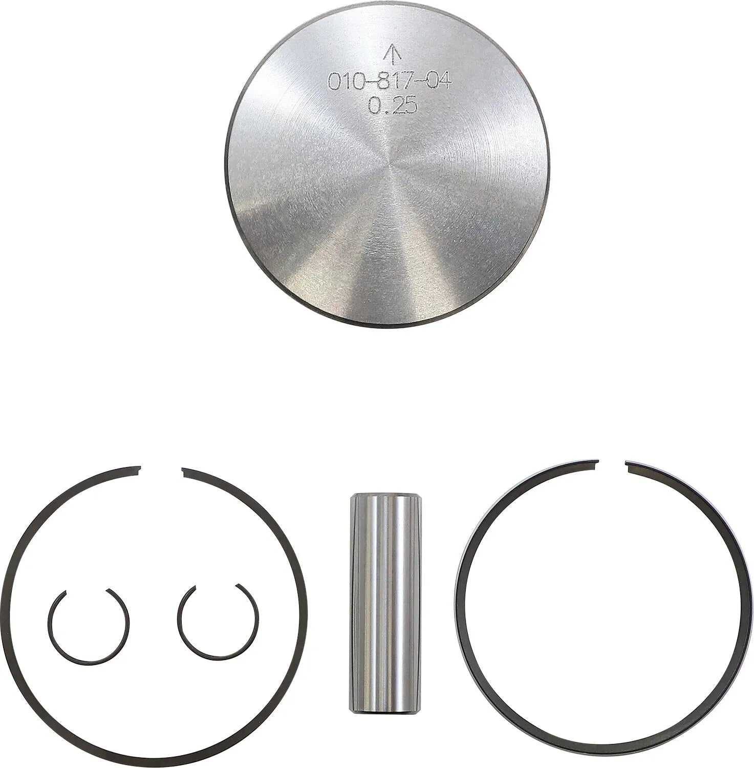 Wsm Piston Kit 82.25mm +0.25mm