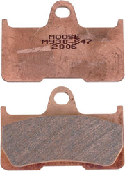 Klocki hamulcowe spiekane Moose Offroad Xcr - Tył
