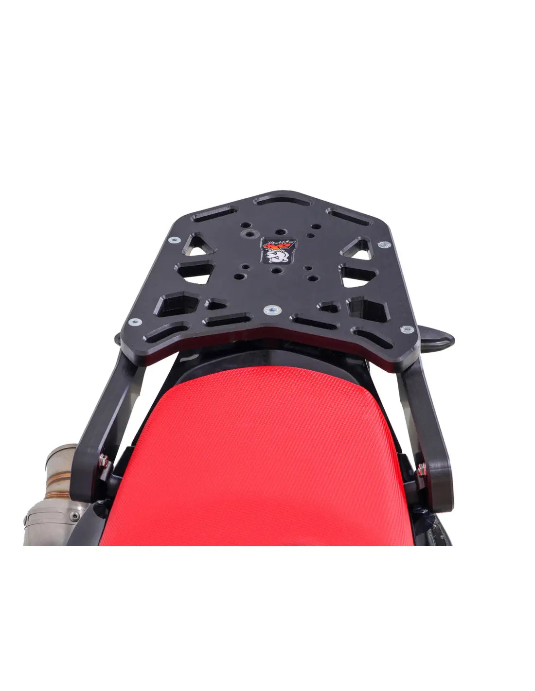 Axp Racing Rear Rack Black for Rieju AJP Rally 307