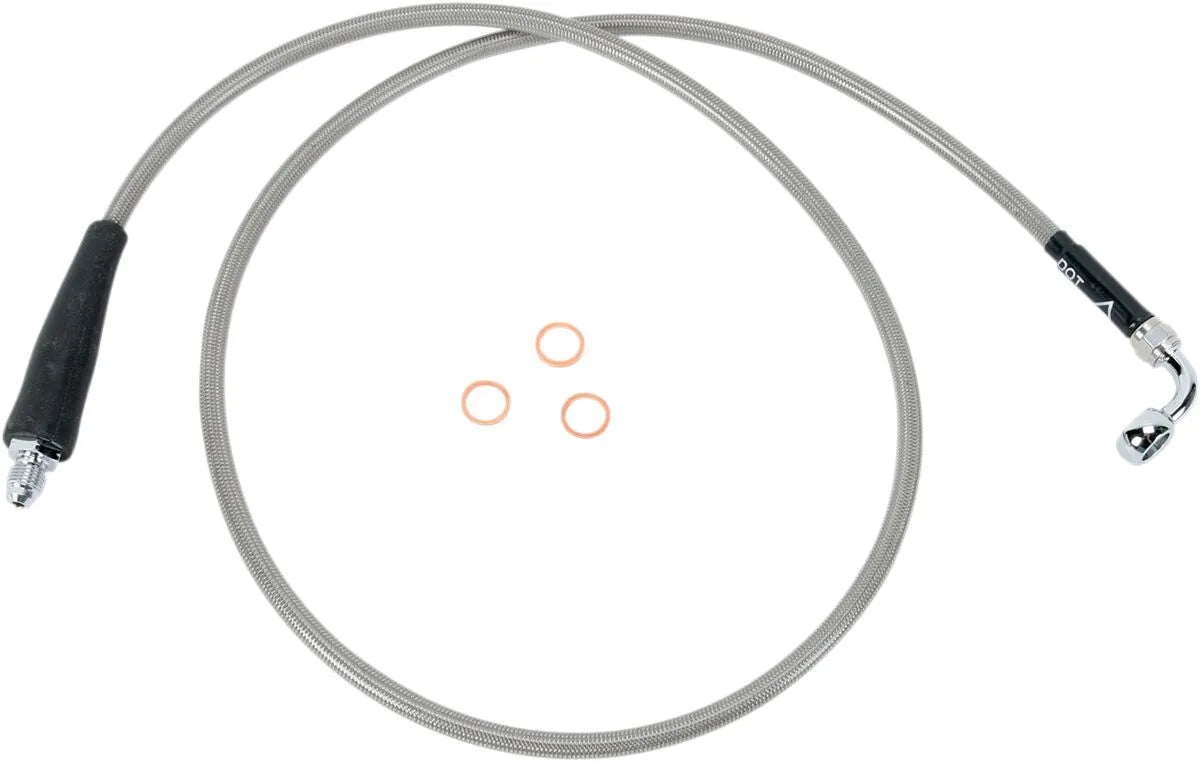 Moose Offroad Stainless Steel Braided Clutch Line