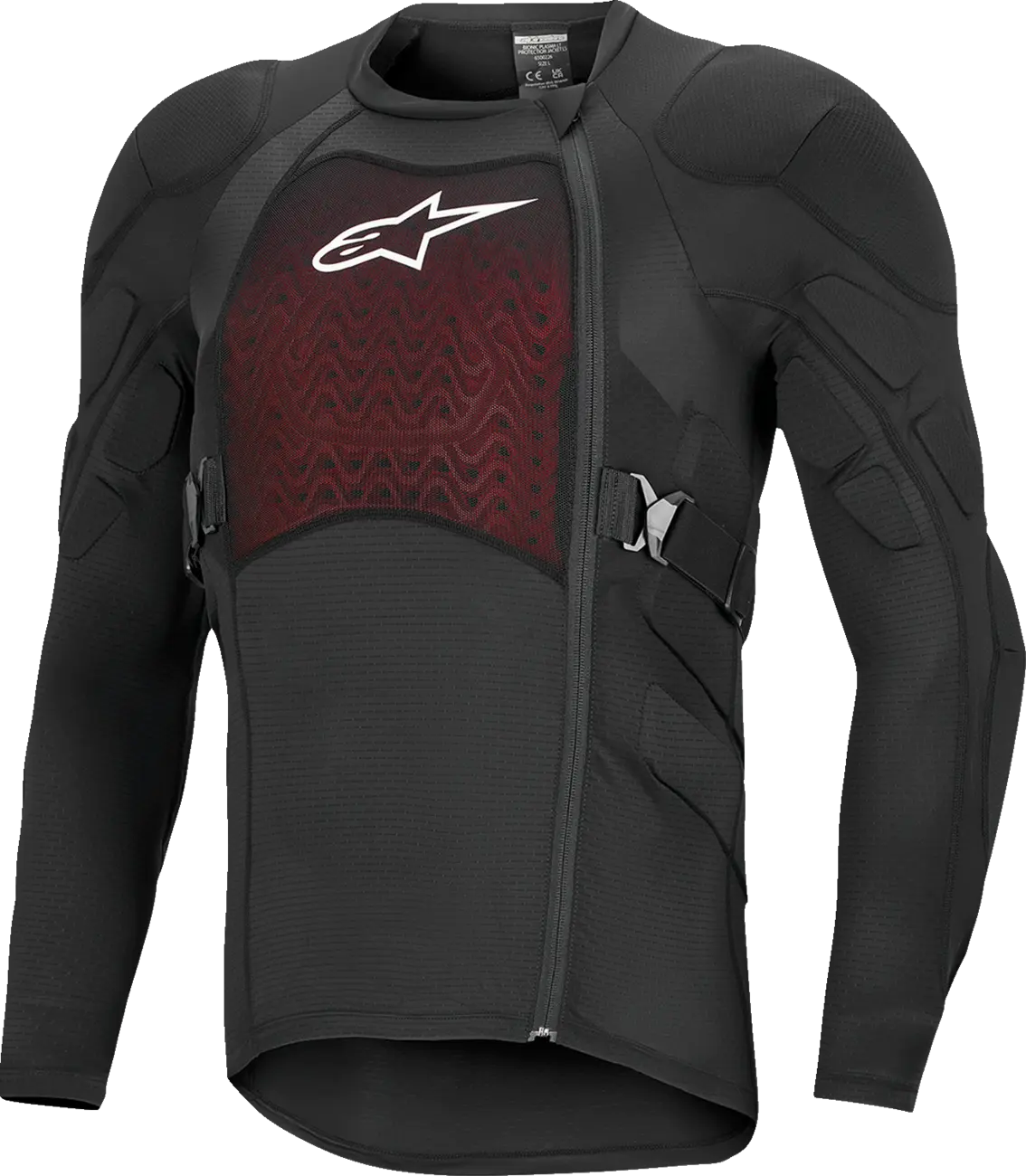 Alpinestars Bionic Plasma LT Long-Sleeve Jacket Black/White