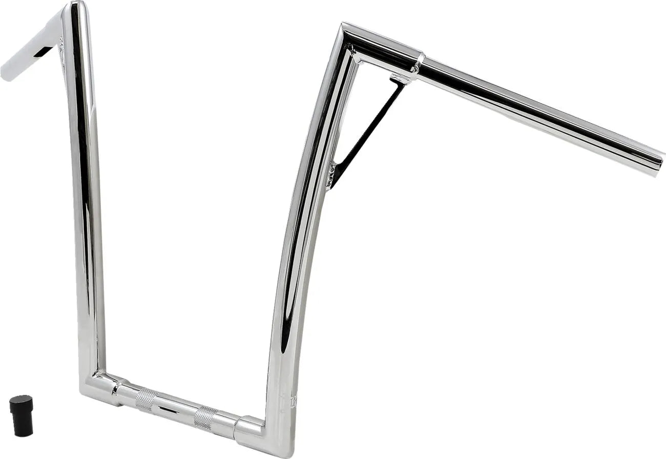 Burly Brand Louie Handlebar - 1" Chrome