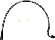 Magnum Shielding Designer Abs Front Brake Line Kit - 19"