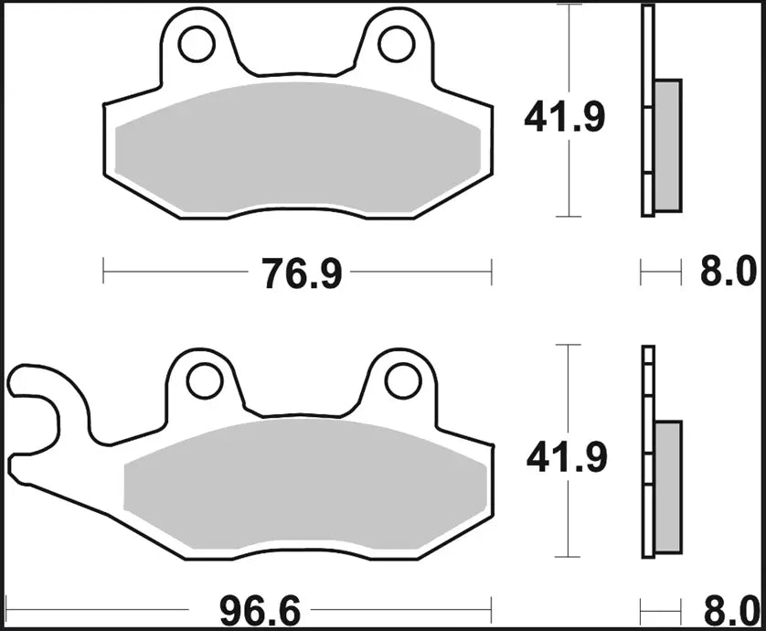 Zestaw Klocków Hamulcowych Brembo Cc Carbon Ceramic