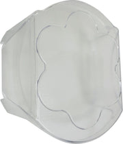Custom Dynamics Headlight Guard - Clear Polycarbonate