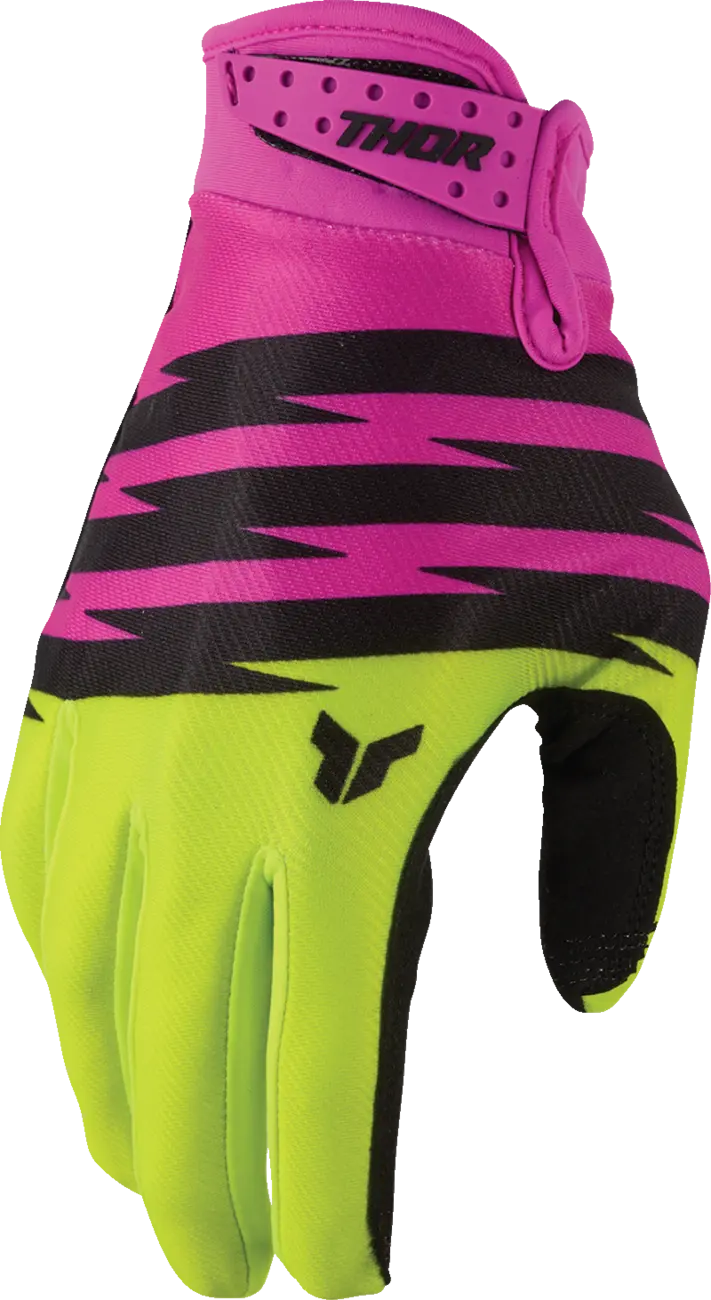 Thor Youth Launchmode Shockie AC/FU Gloves