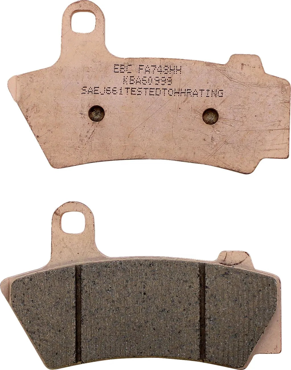 Ebc Spiekane Klocki Hamulcowe Hh Do Motocykli - Przód