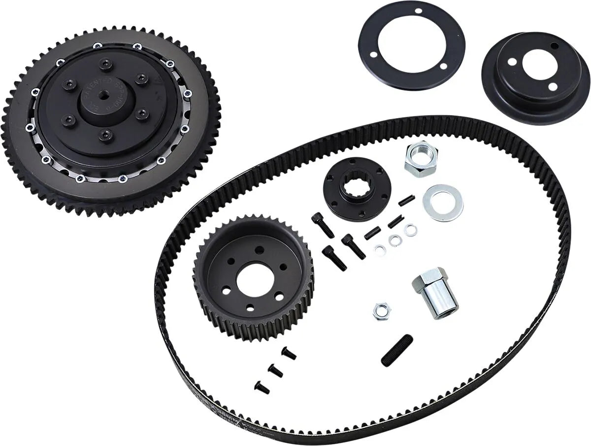 Belt Drives Ltd. 8mm Belt Drive Kit with Quiet Clutch for 4-Speed