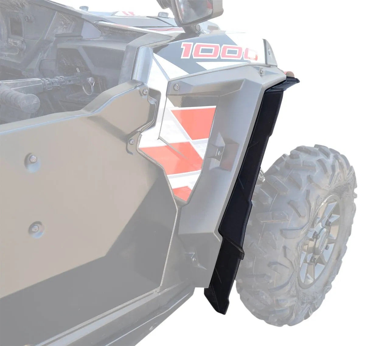 Powermadd Fender Flare Extension Front