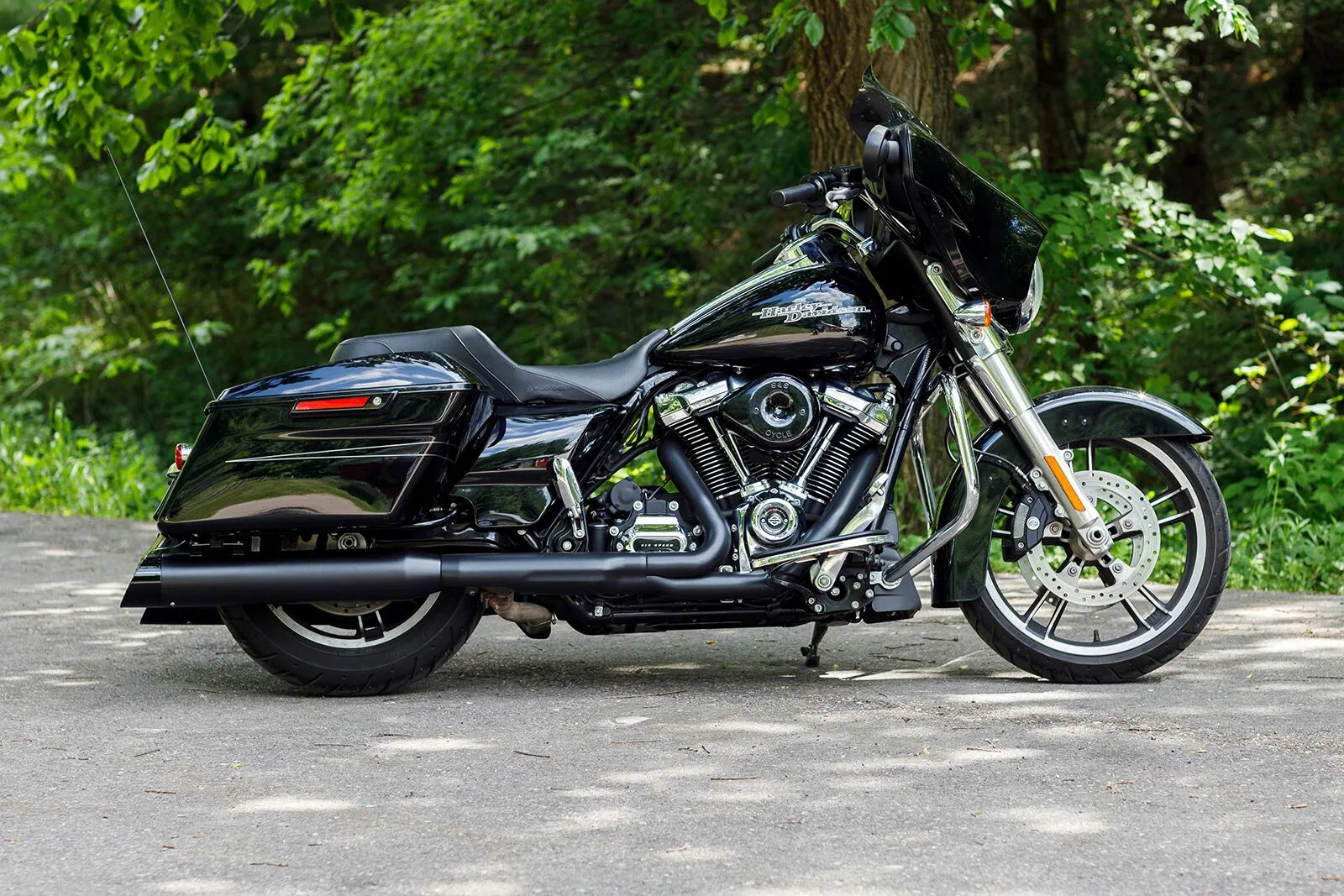Tłumiki S&S Cycle MK45 Cutlass Performance