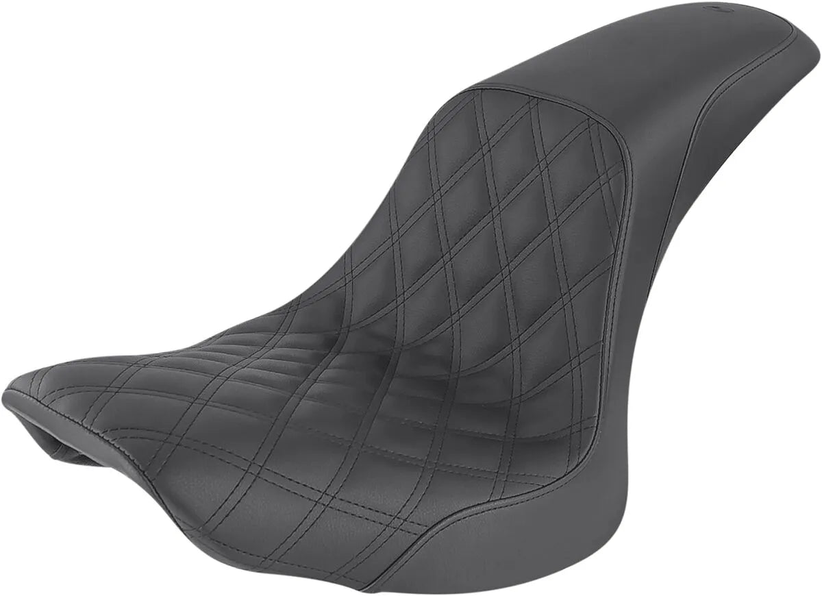 Saddlemen Profiler Lattice Stitch Seat - For Harley Davidson