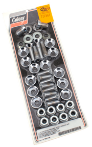Colony Chrome Low Profile Fender Strut Mounting Kits – Fender & Struts