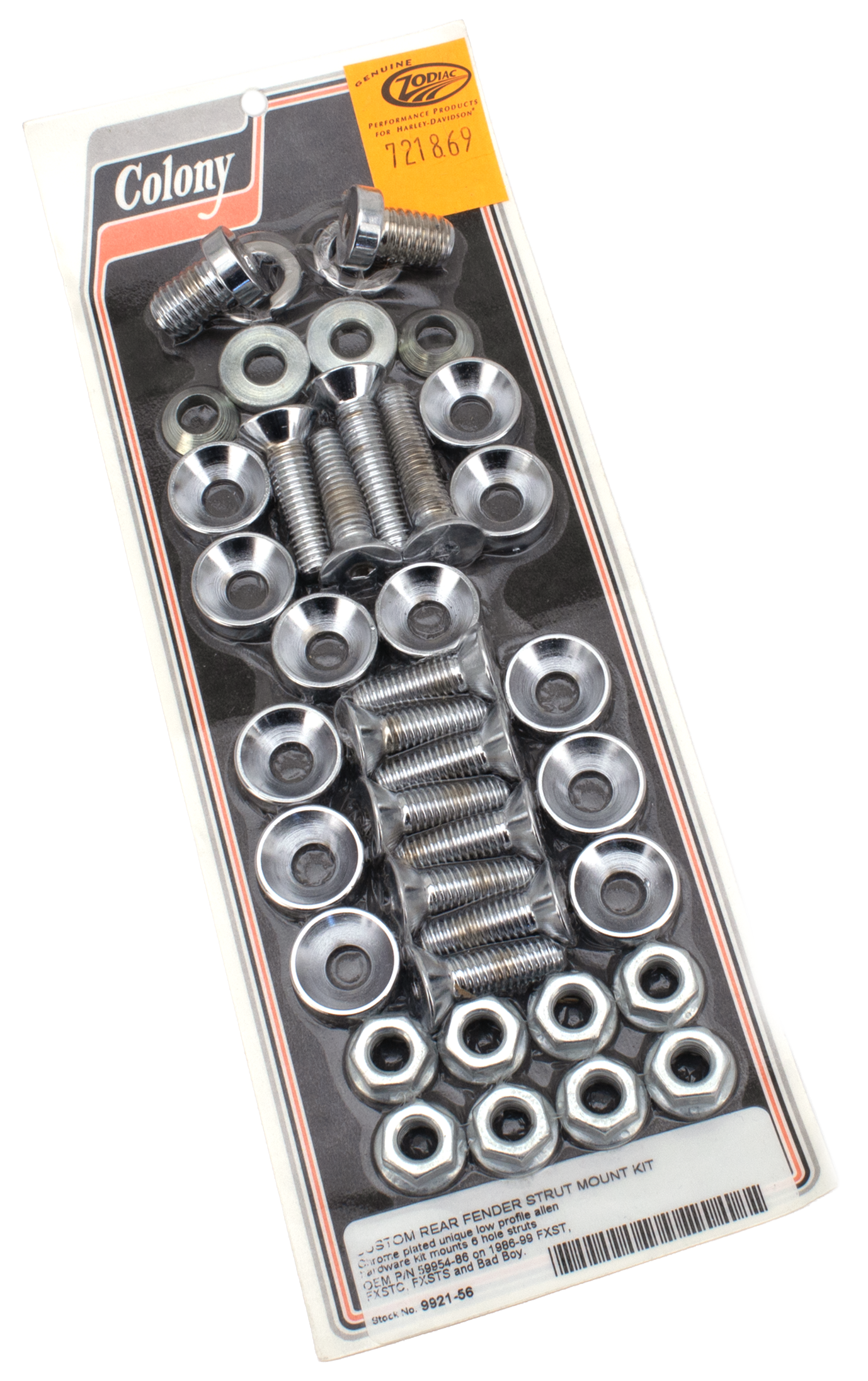 Colony Chrome Low Profile Fender Strut Mounting Kits – Fender & Struts