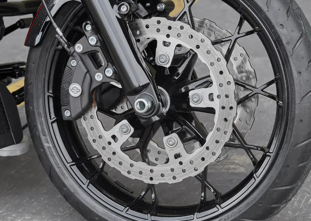 Stała Tarcza Hamulcowa Rick's Motorcycles Wave 330mm - Przód