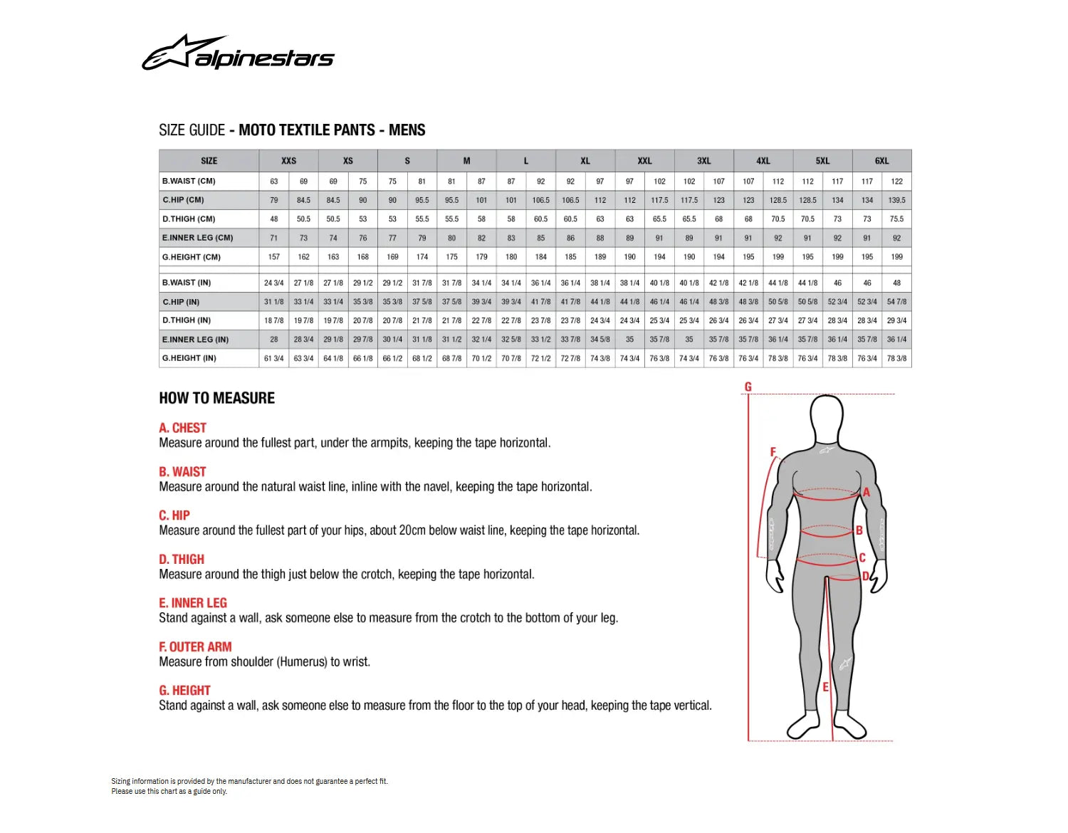 Alpinestars Andes V4 Drystar® Pants - Black/Gray