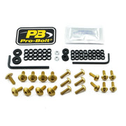 Pro Bolt Aluminium Fairing Bolt Kit For Kawasaki