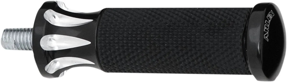 Arlen Ness Shift Peg - Black Anodized Aluminum