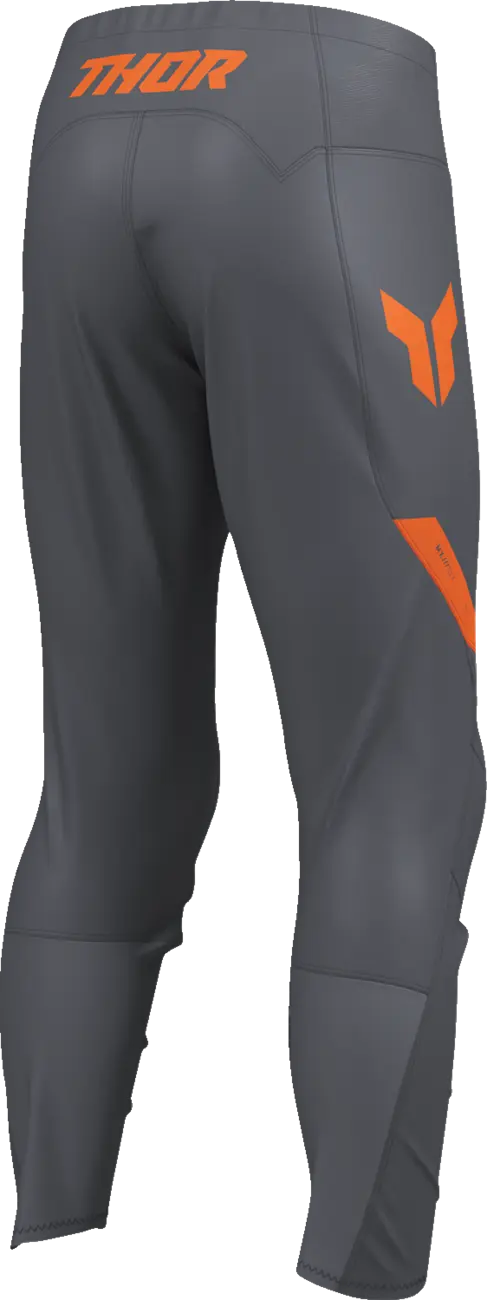 Thor Ridemode Menace Youth Pants Charcoal