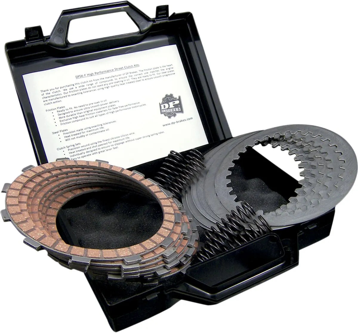 Dp Brakes Clutch Kit With Steel Friction Plates