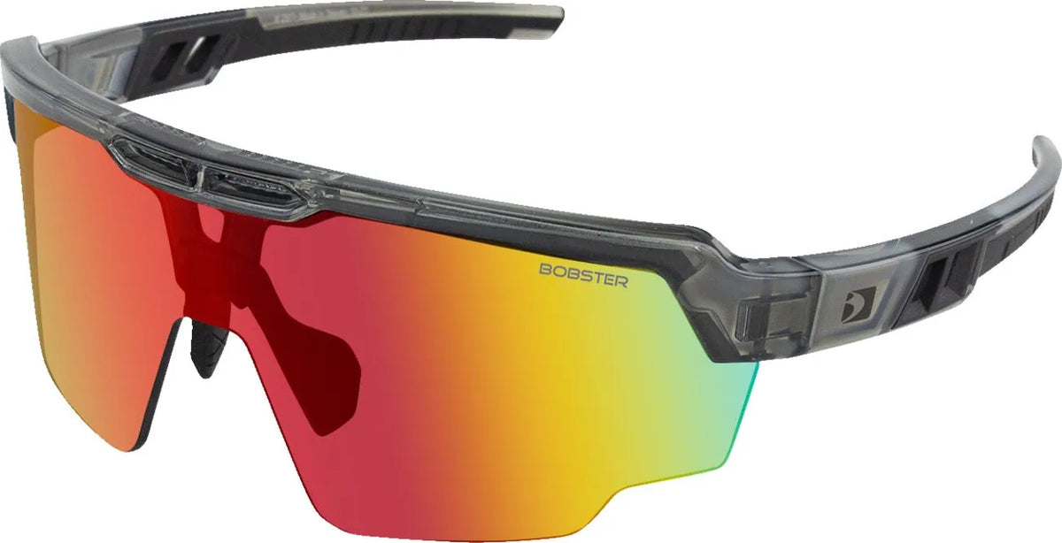 Bobster Wheelie Sunglasses Clear/Gray