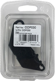 DP Brakes ODP Organiczne Klocki Hamulcowe - Uniwersalne Zastosowanie