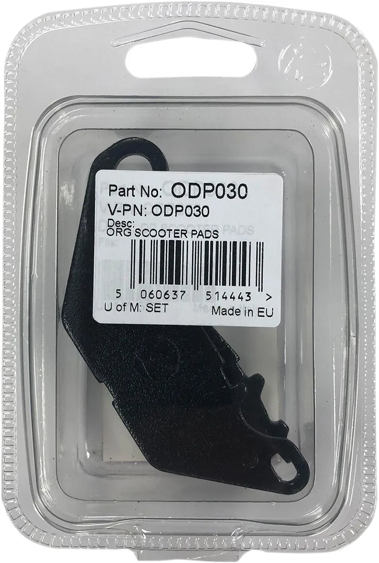 DP Brakes ODP Organiczne Klocki Hamulcowe - Uniwersalne Zastosowanie