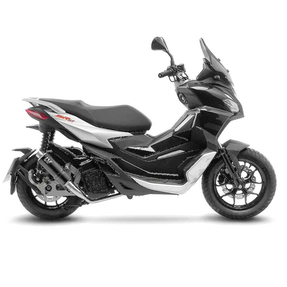Leovince GP Corsa Black Edition Pełny Układ Wydechowy