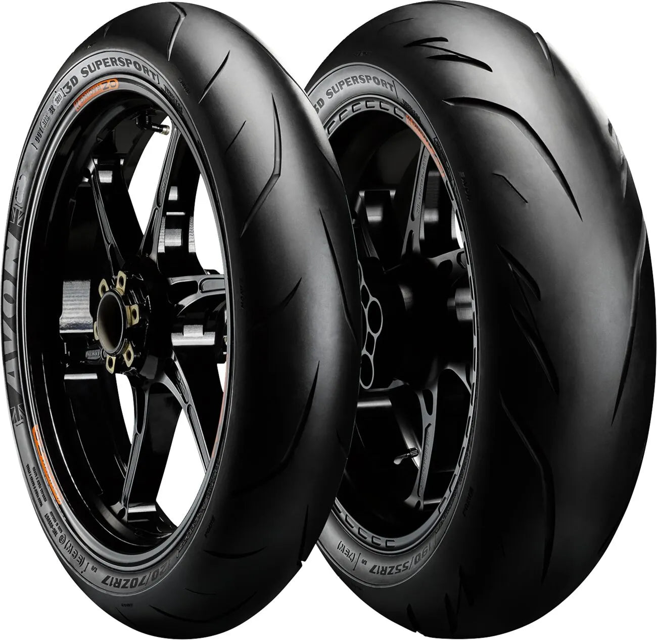 Avon 3d Supersport Tire - 180/60zr17 Rear Tire