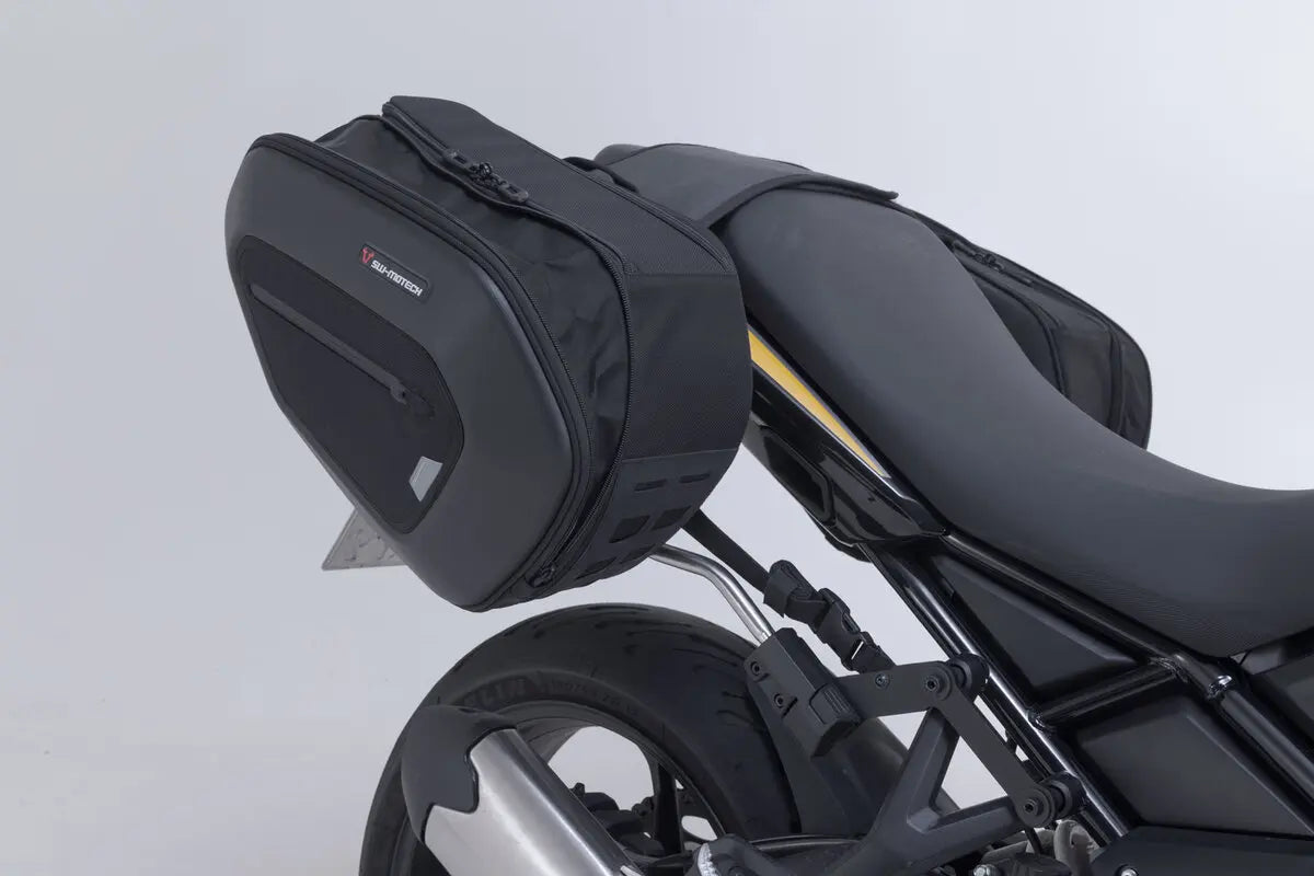 Sw-Motech PRO Blaze H Saddlebag Set Black for High Exhaust