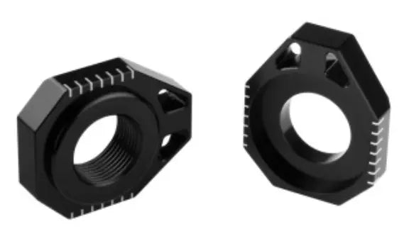 Scar Racing Rear Axle Blocks for Chain Adjustment