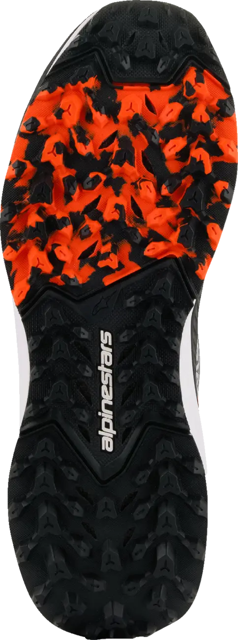 Alpinestars Meta XR V2 Shoes Black Orange White
