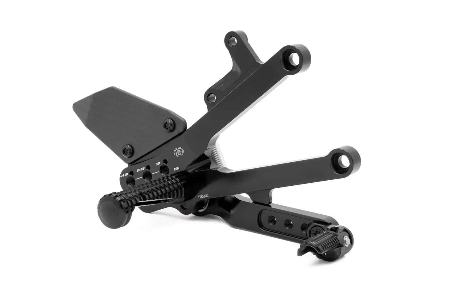 Gilles Tooling FXR Fixed Rearset Kit