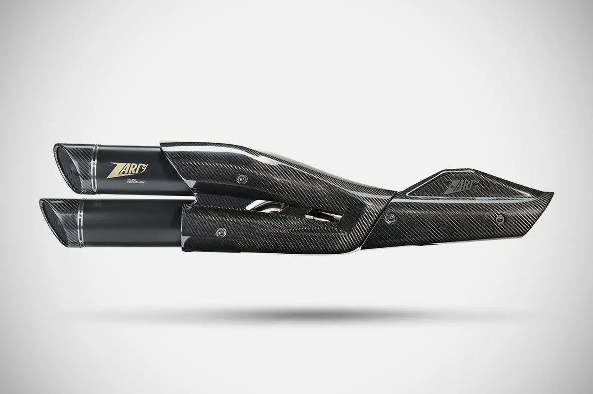 Kompletny Układ Wydechowy Zard Gt Do Harley-davidson Sportster S
