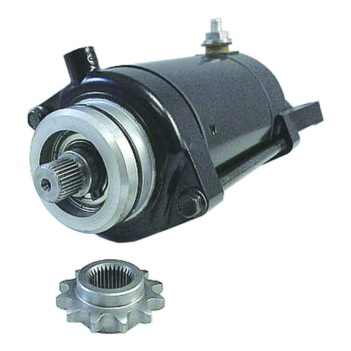 Parts Europe Starter Motor - 18704N