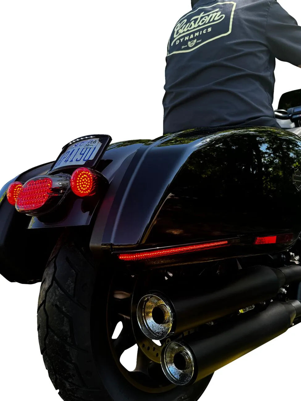 Custom Dynamics Led Saddlebag Lights
