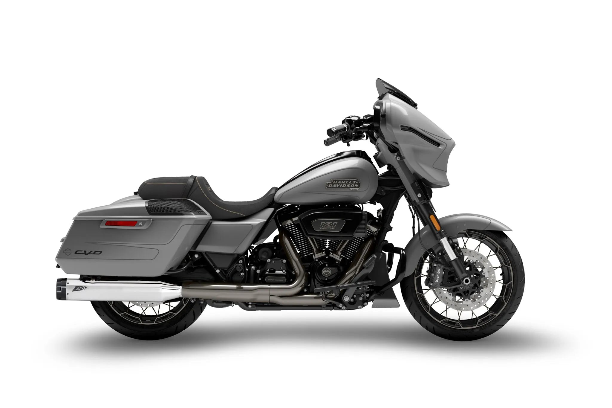 Zard 4.5" Tłumik Slip-On Do HD Grand American Touring - Homologacja ECE