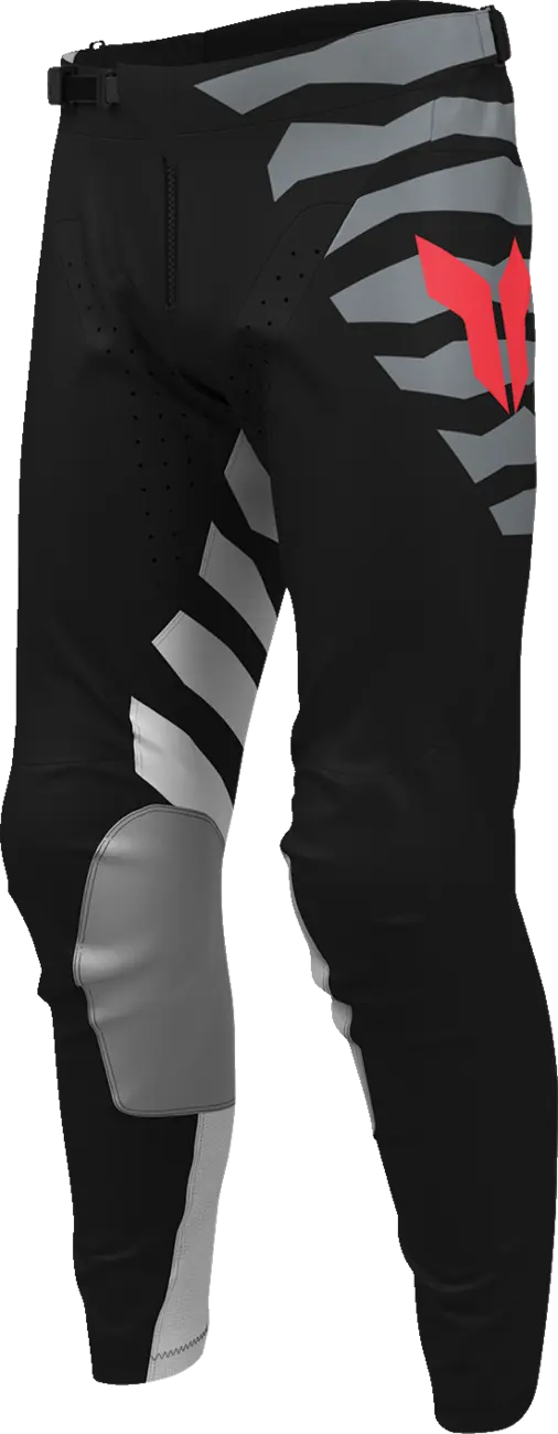 Thor Launchmode Shredder Pants Black/White