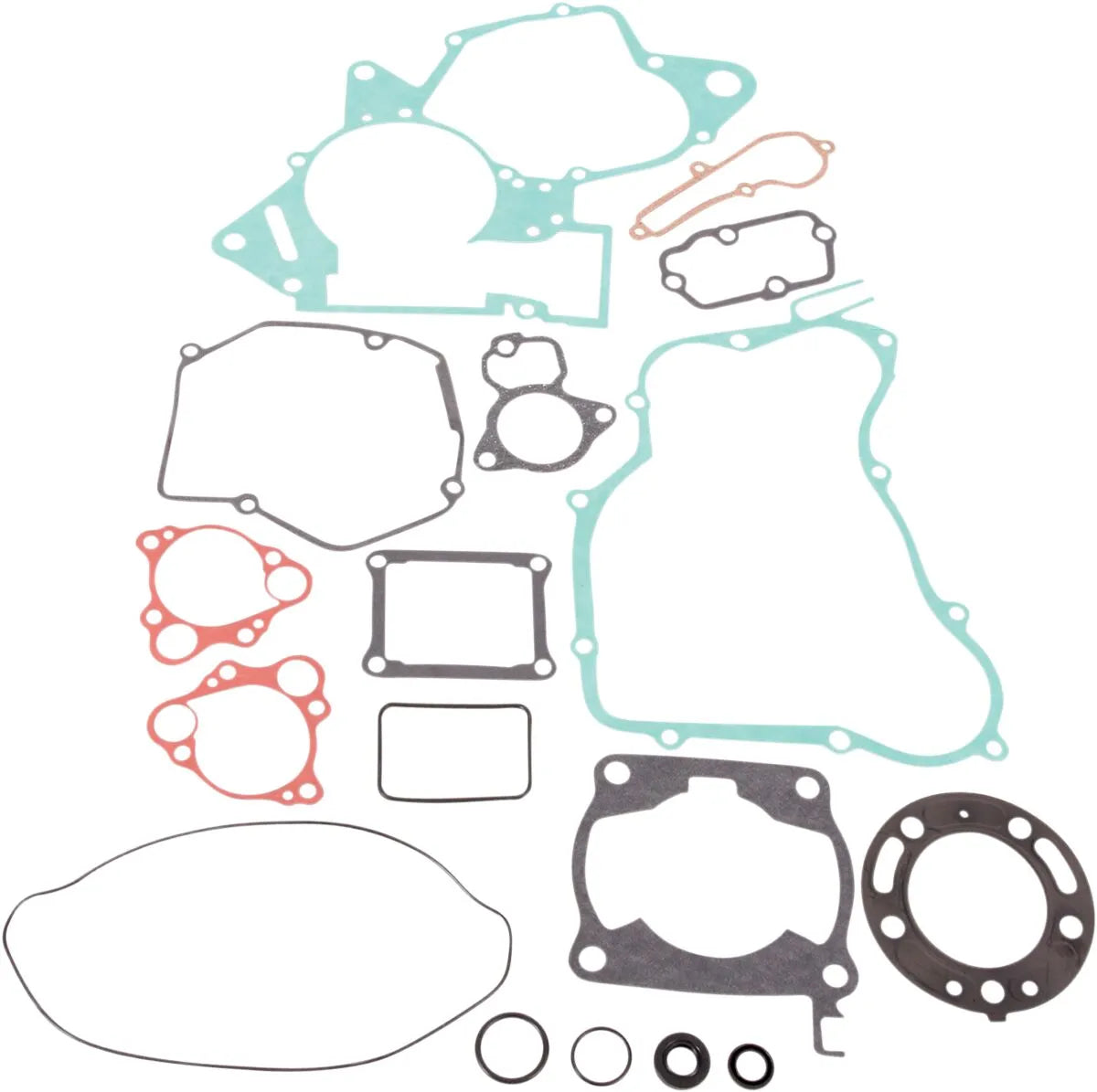 Moose Offroad Complete Engine Gasket Kit Honda CR 125 R 88-89