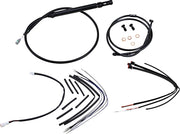 Burly Brand Ape Hangers Handlebar Cable/Line Kit