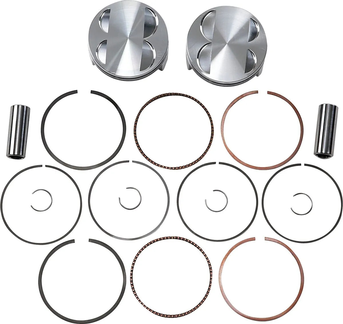 Je Pistons JE Series Forged Piston Kit 650cc 13.0:1